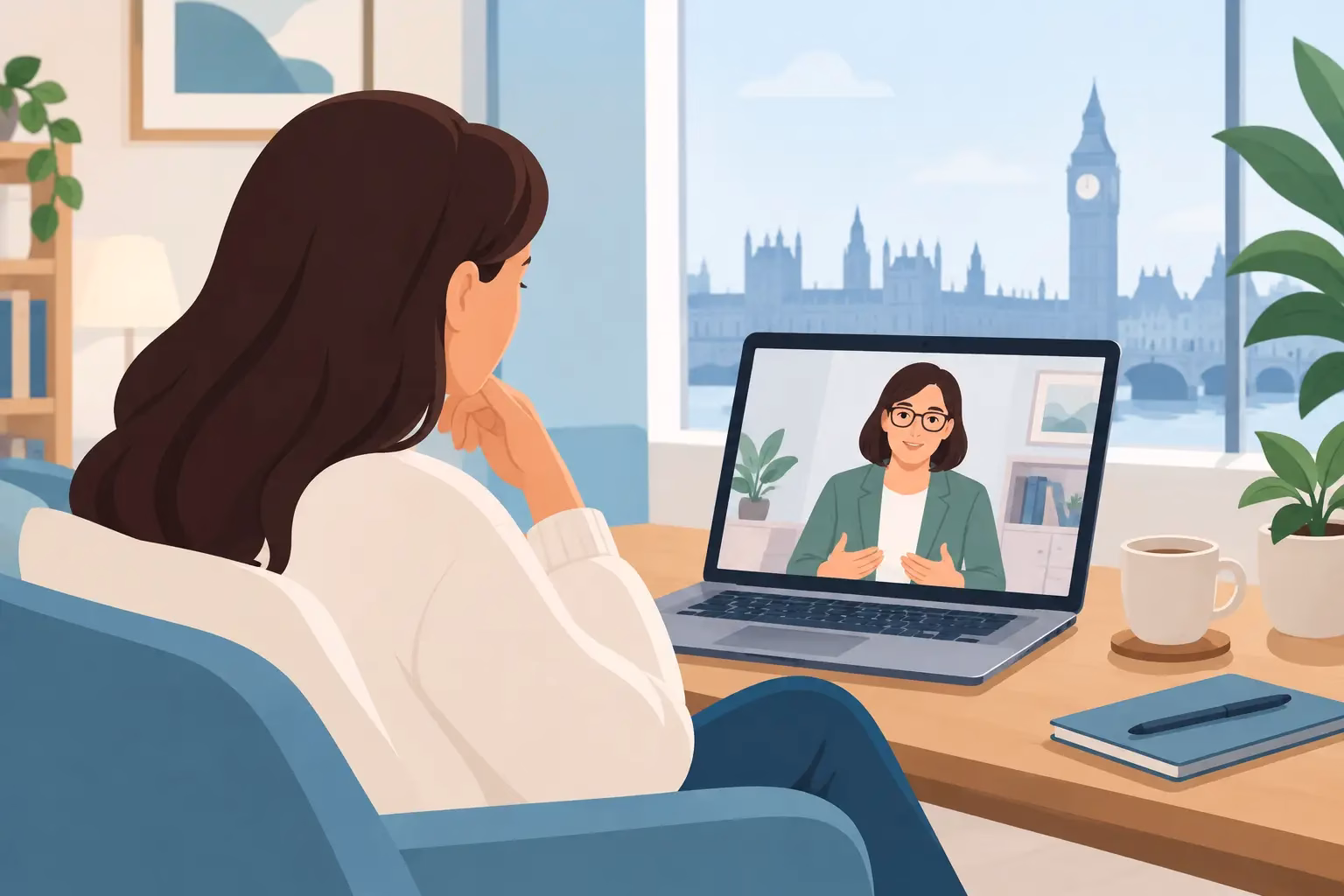 How to Find the Best Online Therapists in the UK